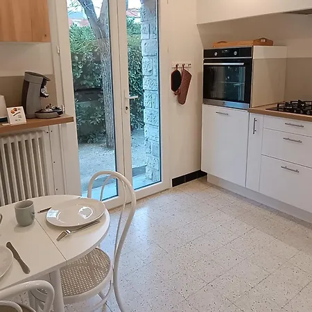 Le Welcome - Grand Appartement 2 Chambres Et Jardin Apartament