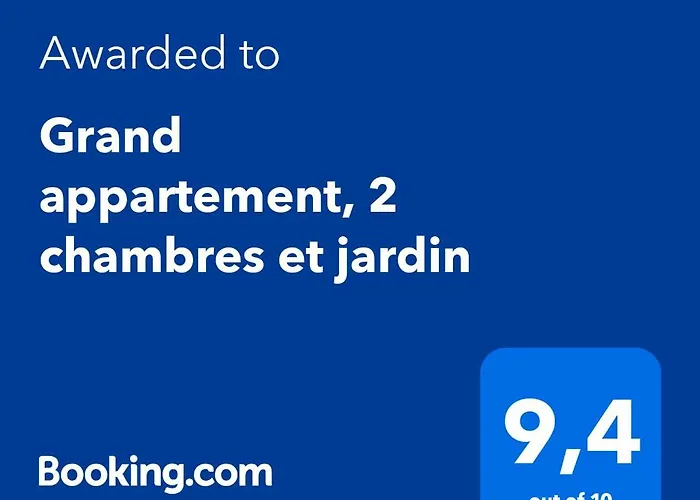 Apartmán Grand Appartement, 2 Et Jardin