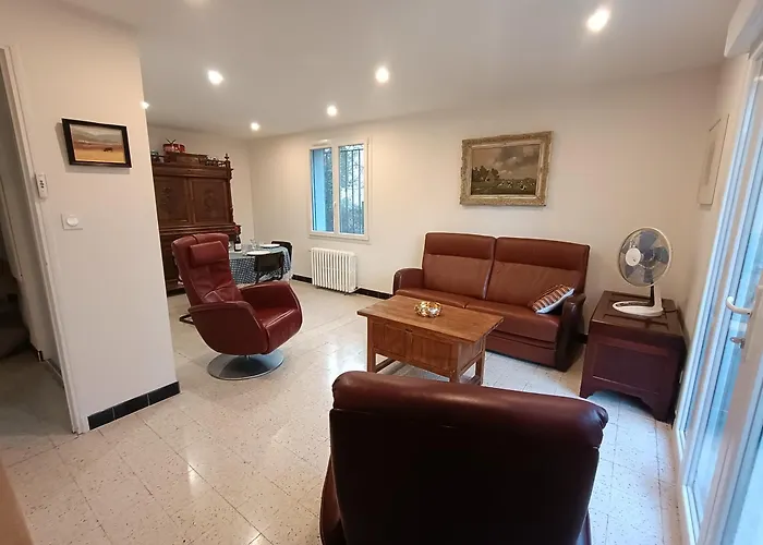 Grand Appartement, 2 Et Jardin Apartmán *